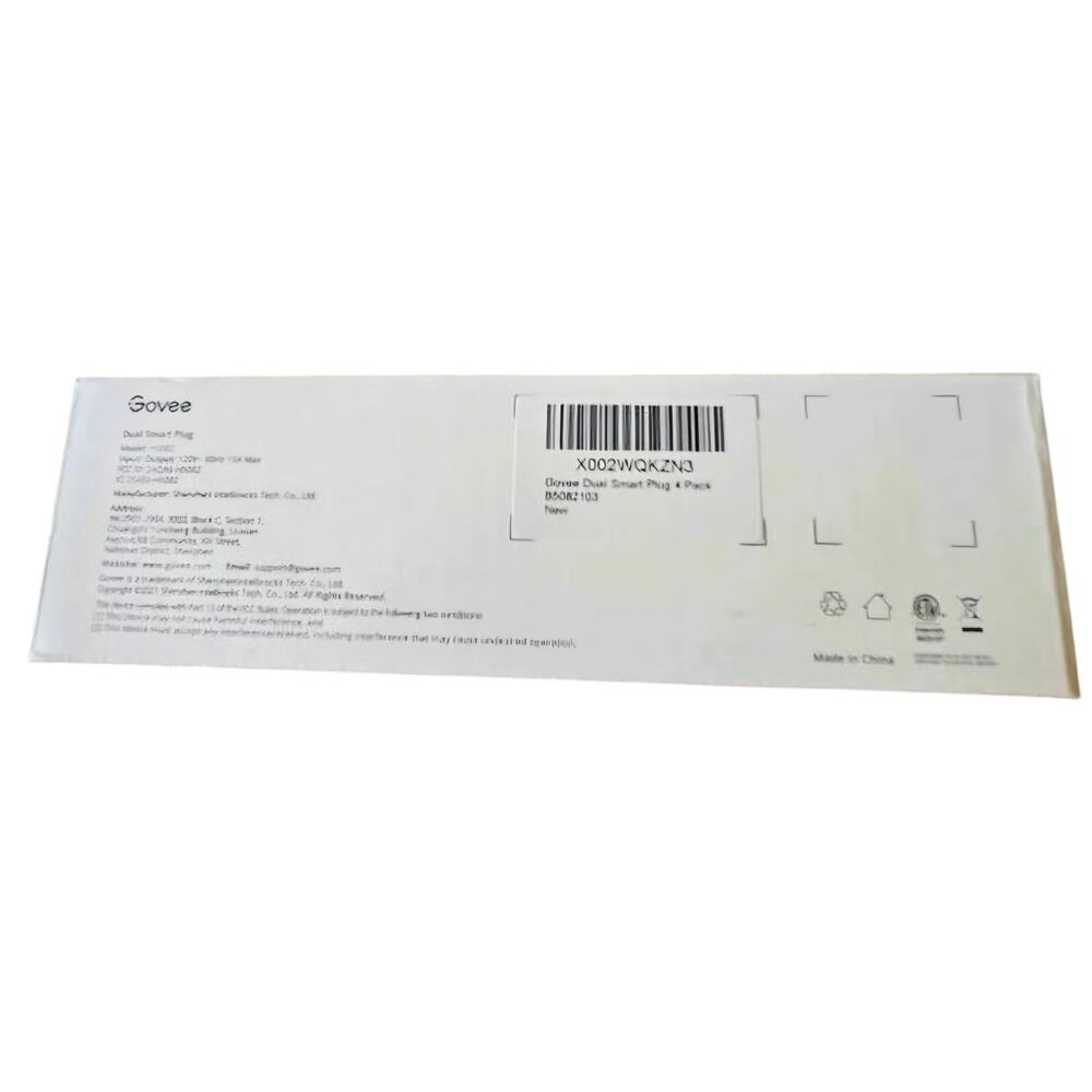 Govee Dual Smart Plug 4 Pack - Picture 2 of 2